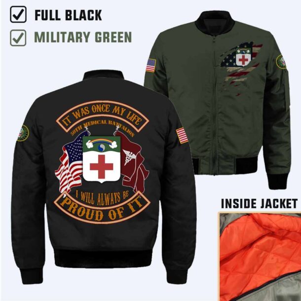 50th med bn 50th medical battalioncotton printed shirts 7ltql