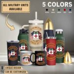 50th MED BN 50th Medical Battalion_Military Drinkware Collection