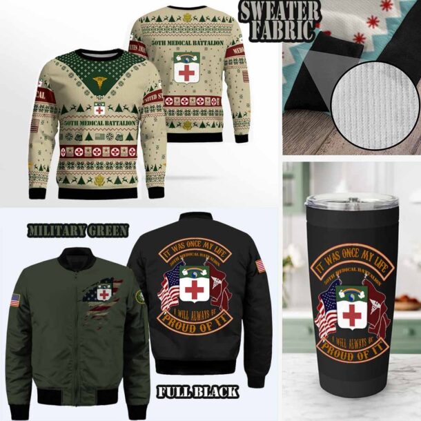 50th med bn 50th medical battalionsweater tribute sets jbikq