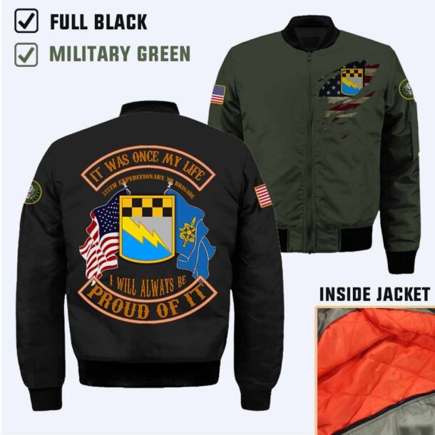 525th emib 525th expeditionary military intelligence brigadecotton printed shirts us28f