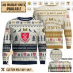 52nd en bn 52nd engineer battalionpremium ugly sweater khcb3