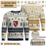 52nd med bn 52nd medical battalionpremium ugly sweater e0nsh