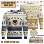 544th qm bn 544th quartermaster battalionpremium ugly sweater 3a9sw