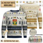 545th beb 545th brigade engineer battalionpremium ugly sweater f5pb9