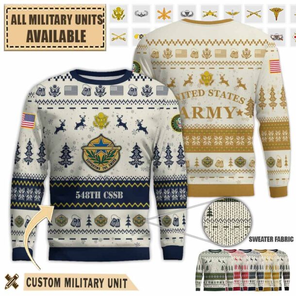 548th cssb 548th combat sustainment support battalionpremium ugly sweater 5vtb2