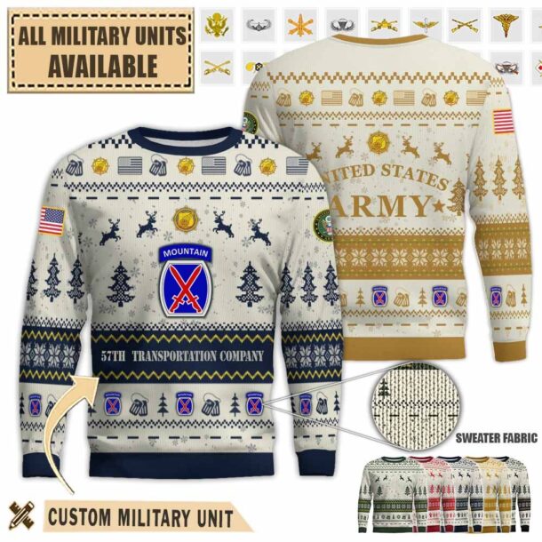 57th trans co 57th transportation companypremium ugly sweater e9g0p