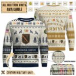 595th sig co 595th signal companypremium ugly sweater ja9ww