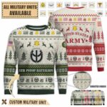 5th psyop bn 5th psychological operations battalionpremium ugly sweater 8ql7p