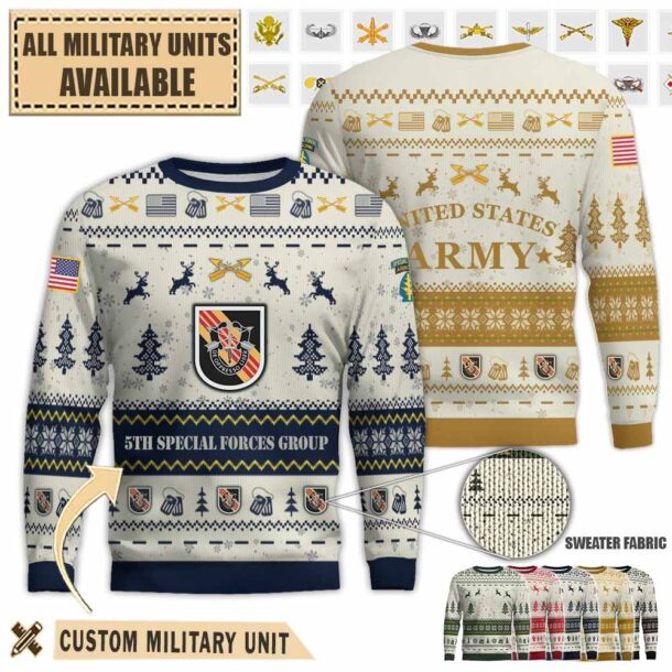 5th sfg a 5th special forces group airbornepremium ugly sweater gtodv