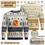 6 52 ada 6th battalion 52nd air defense artillery regimentpremium ugly sweater hh5x7