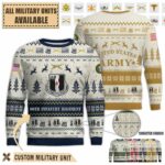 60th infantry regimentpremium ugly sweater b5z74