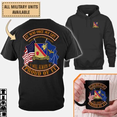 628th asb 628th aviation support battalioncotton printed shirts zdd92