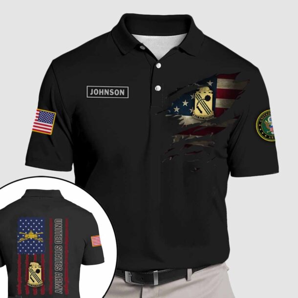 632nd armor regimentquarter zip hoodie aop polo tshirt 6vnkh