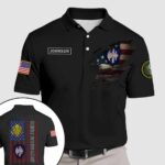 65th id 65th infantry divisionquarter zip hoodie aop polo tshirt 1g7b4