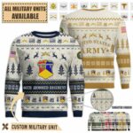 66th armored regimentpremium ugly sweater klzr3
