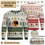 66th id 66th infantry divisionpremium ugly sweater lqnbr