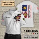 66th trans co 66th transportation companyquarter zip hoodie aop polo tshirt 7c01m