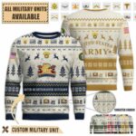687th qm bn 687th quartermaster battalionpremium ugly sweater 1rohf