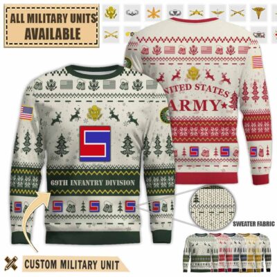 69th id 69th infantry divisionpremium ugly sweater 8d0uu