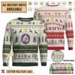 69th maint bn 69th maintenance battalionpremium ugly sweater 9fczt