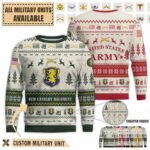 6th cav 6th cavalry regimentpremium ugly sweater a8yjb