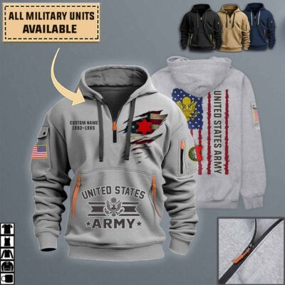 6th id 6th infantry divisionquarter zip hoodie aop polo tshirt i9hnz