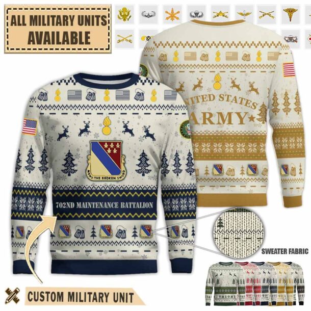 702nd maint bn 702nd maintenance battalionpremium ugly sweater joz97