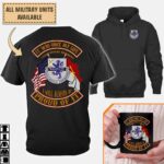 71st cav 71st cavalry regimentcotton printed shirts cauoe