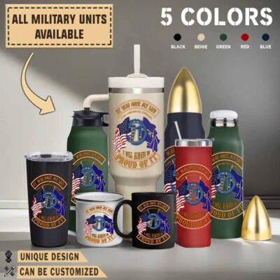71st chemical companymilitary drinkware collection s7d8k