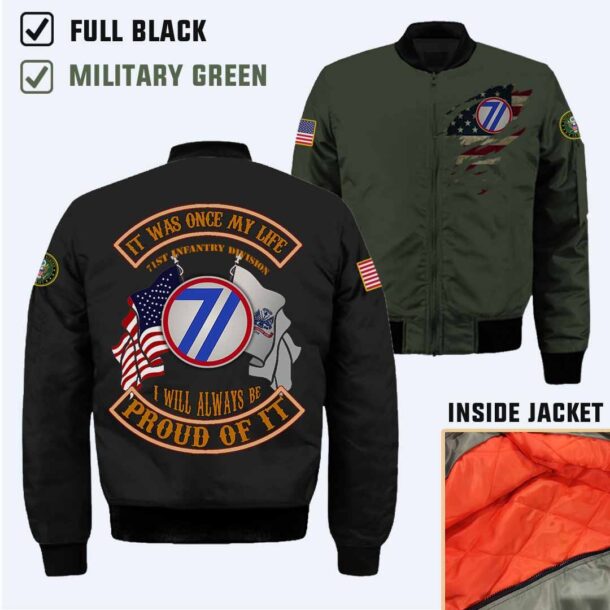 71st id 71st infantry divisioncotton printed shirts 1zbv3