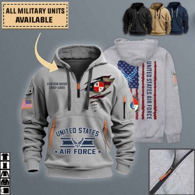 721st mccs mobile command and control squadronquarter zip hoodie aop polo tshirt fc8q6