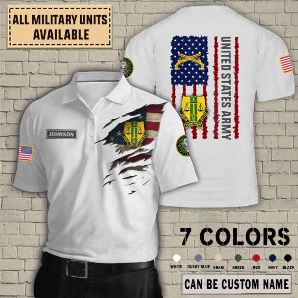 724th mp bn 724th military police battalionquarter zip hoodie aop polo tshirt kq7yj