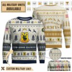 72nd armor regimentpremium ugly sweater klqxj
