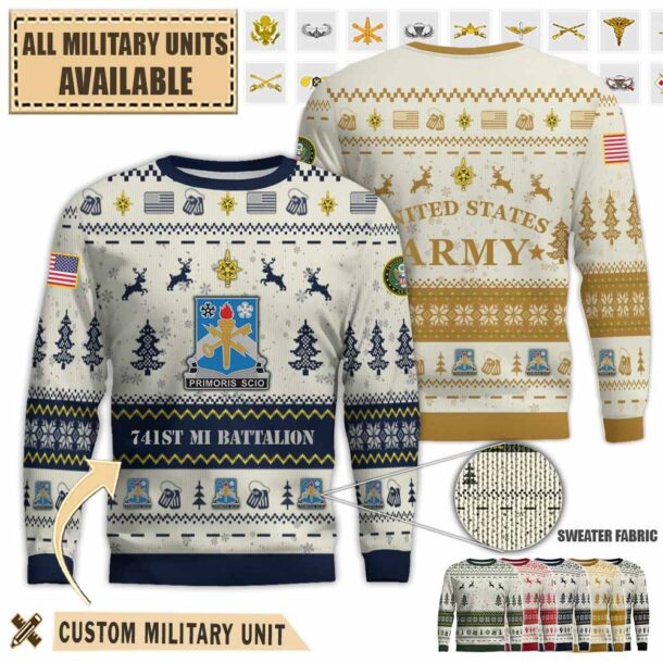 741st mi bn 741st military intelligence battalionpremium ugly sweater 6zmz5