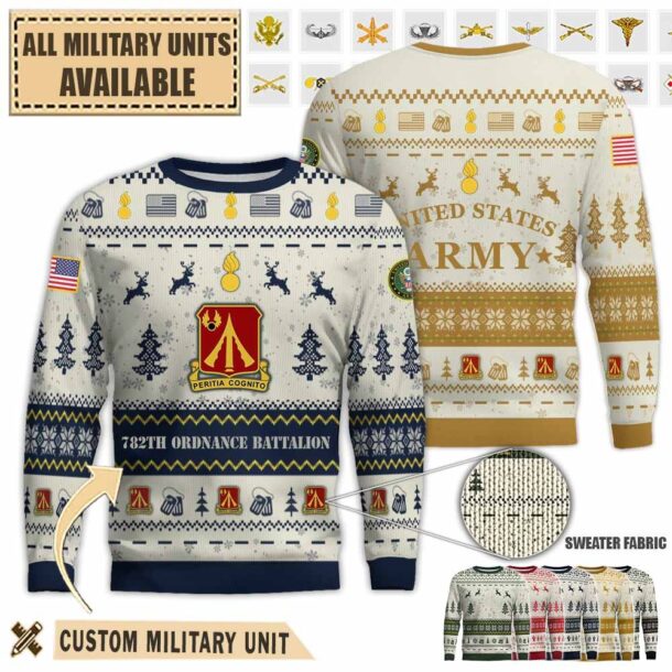 782th ord bn 782th ordnance battalionpremium ugly sweater 4u8kd