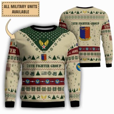 78th fg fighter grouplightweight sweater 6h063