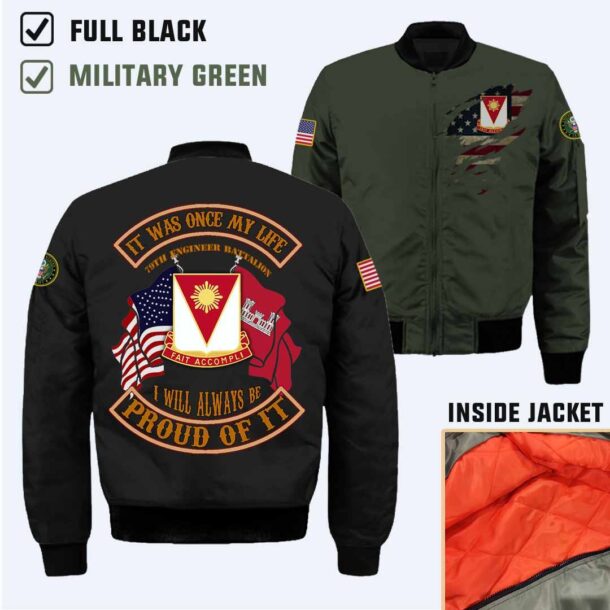 79th en bn 79th engineer battalioncotton printed shirts e6tj4