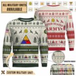 7th ad 7th armored divisionpremium ugly sweater n0iiz