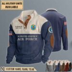 7th ems equipment maintenance squadronstand collar sweatshirt dxx1e