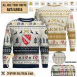7th fa 7th field artillery regimentpremium ugly sweater vkrsg
