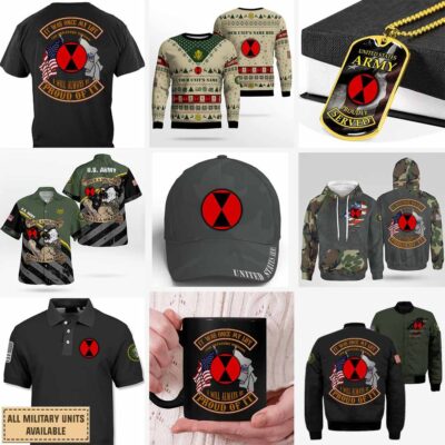 7th id 7th infantry divisionsweater tribute sets k9qus