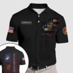 7th marine expeditionary unit magnificent seventhquarter zip hoodie aop polo tshirt nkwey