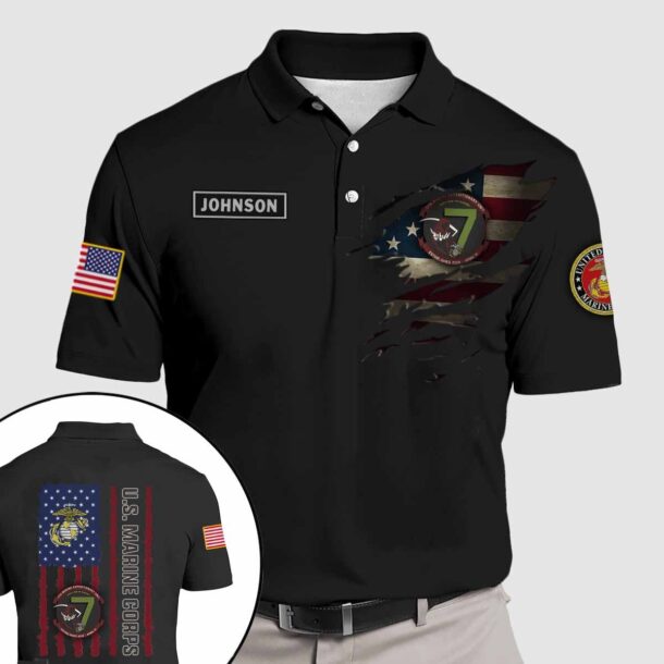 7th marine expeditionary unit magnificent seventhquarter zip hoodie aop polo tshirt nkwey