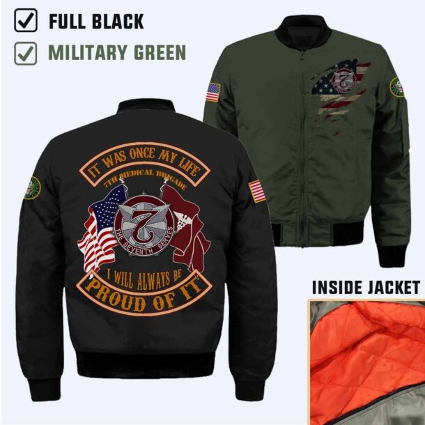 7th med bde 7th medical brigadecotton printed shirts pvgsk