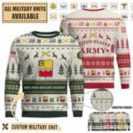 80th fa 80th field artillery regimentpremium ugly sweater ujazn