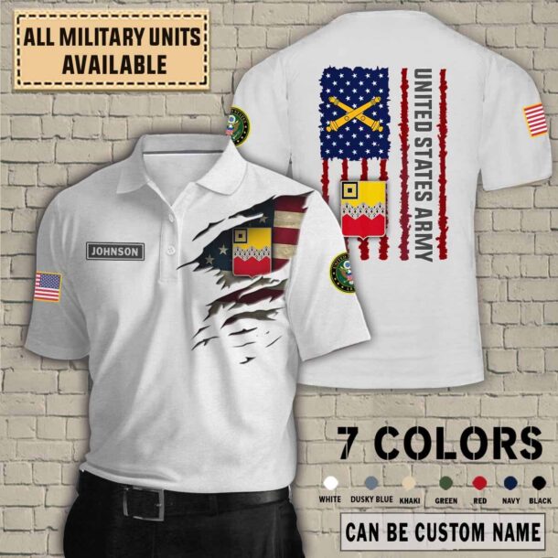 80th fa 80th field artillery regimentquarter zip hoodie aop polo tshirt t9wrw