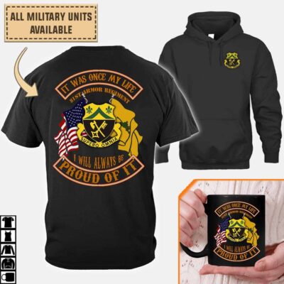 81st armor regimentcotton printed shirts yzf3s