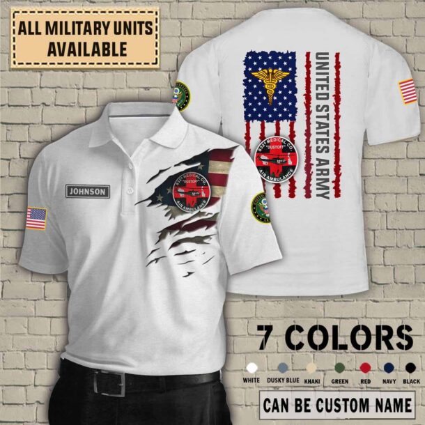 832nd aviation medical company air ambulancequarter zip hoodie aop polo tshirt wlzd1