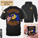 833rd sps security police squadroncotton printed shirts 5czl1