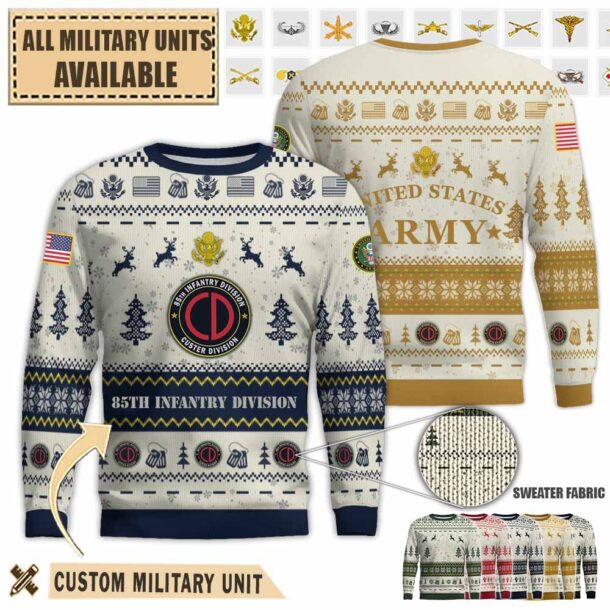 85th id 85th infantry divisionpremium ugly sweater hpgnx